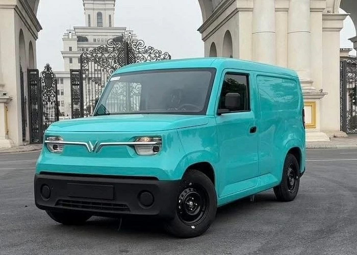 Xe tải van VinFast EC. Xe tải van VinFast EC.