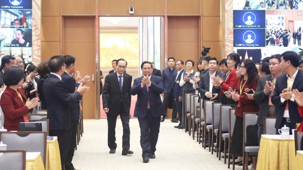 Thủ tướng Phạm Minh Chính: Kiều bào là bộ phận không tách rời, nguồn lực quan trọng của dân tộc