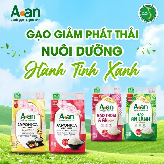 'Chất lượng hạng A' – Tấm hộ chiếu đưa Gạo sạch Aan bước ra thế giới