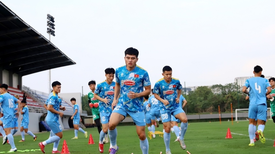 Hai cầu thủ U23 Việt Nam chấn thương trước giải châu Á