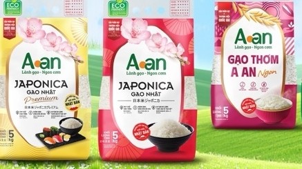 'Chất lượng hạng A' – Tấm hộ chiếu đưa Gạo sạch Aan bước ra thế giới