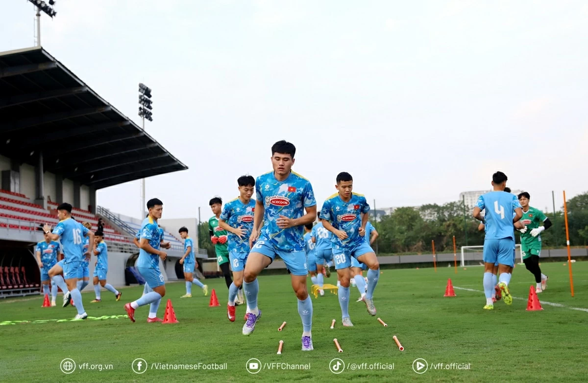 Hai cầu thủ U23 Việt Nam chấn thương trước giải châu Á