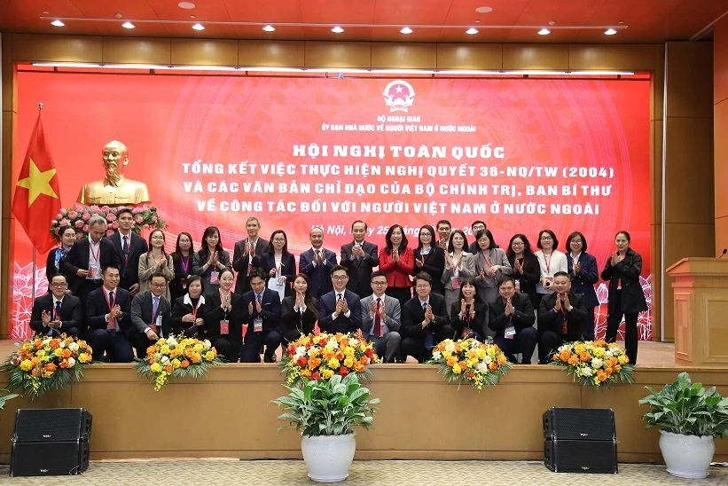 Động lực mới để người Việt Nam ở nước ngoài đồng hành cùng sự phát triển đất nước Động lực mới để người Việt Nam ở nước ngoài đồng hành cùng sự phát triển đất nước