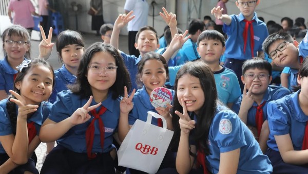 Ra mắt chương trình giáo dục tiên phong tại Việt Nam, khuyến khích khả năng lựa chọn thực phẩm thông qua khái niệm truy xuất nguồn gốc