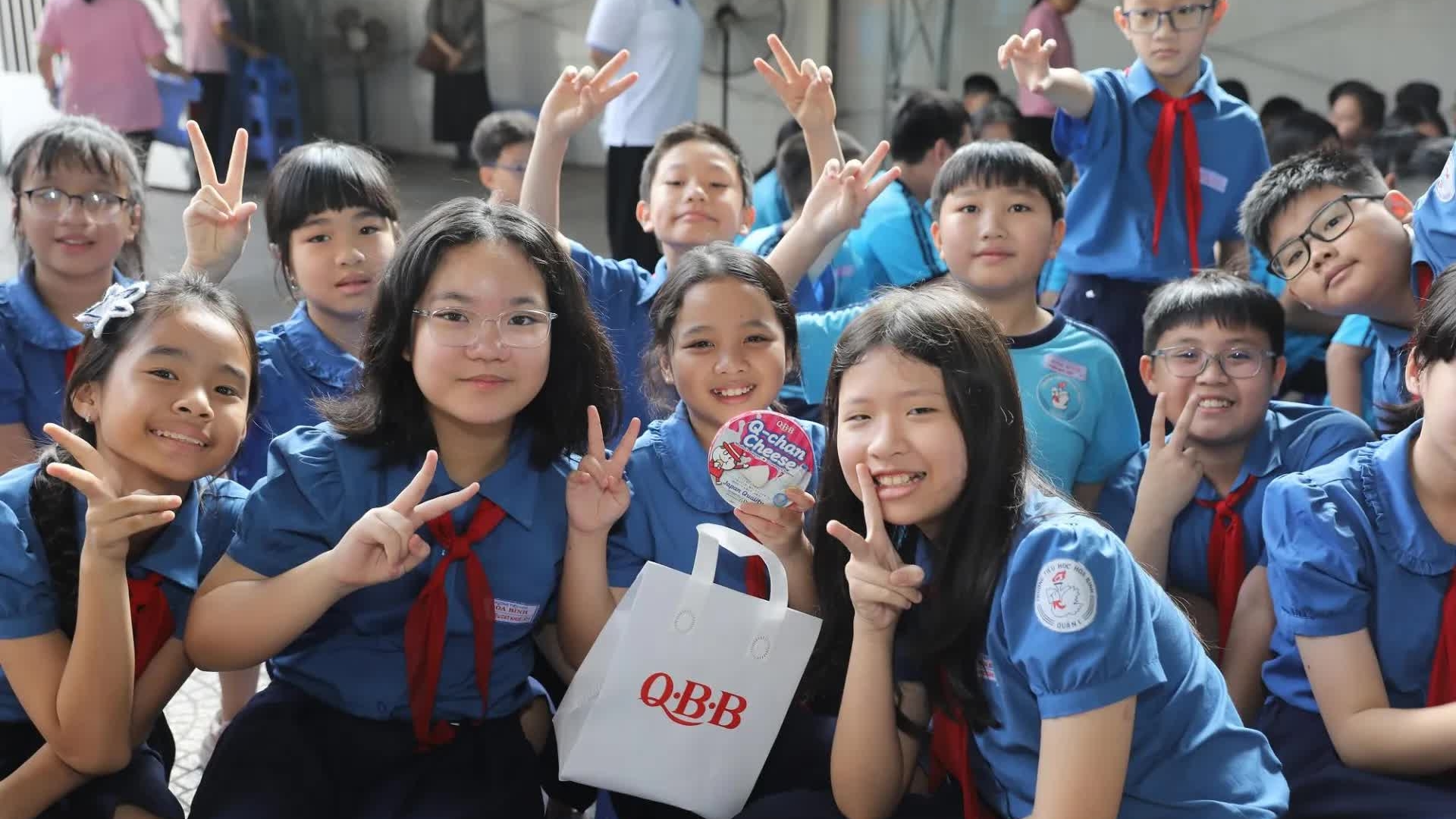 Ra mắt chương trình giáo dục tiên phong tại Việt Nam, khuyến khích khả năng lựa chọn thực phẩm thông qua khái niệm truy xuất nguồn gốc