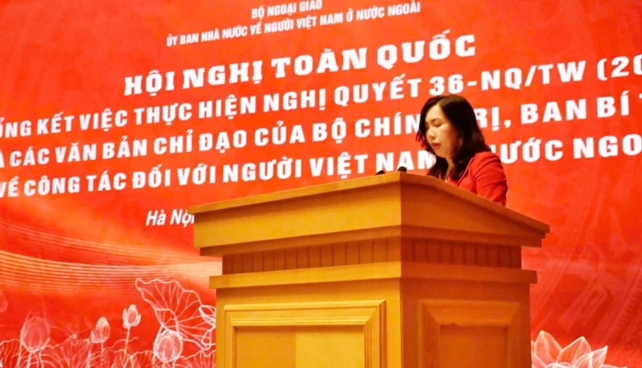Động lực mới để người Việt Nam ở nước ngoài đồng hành cùng sự phát triển đất nước