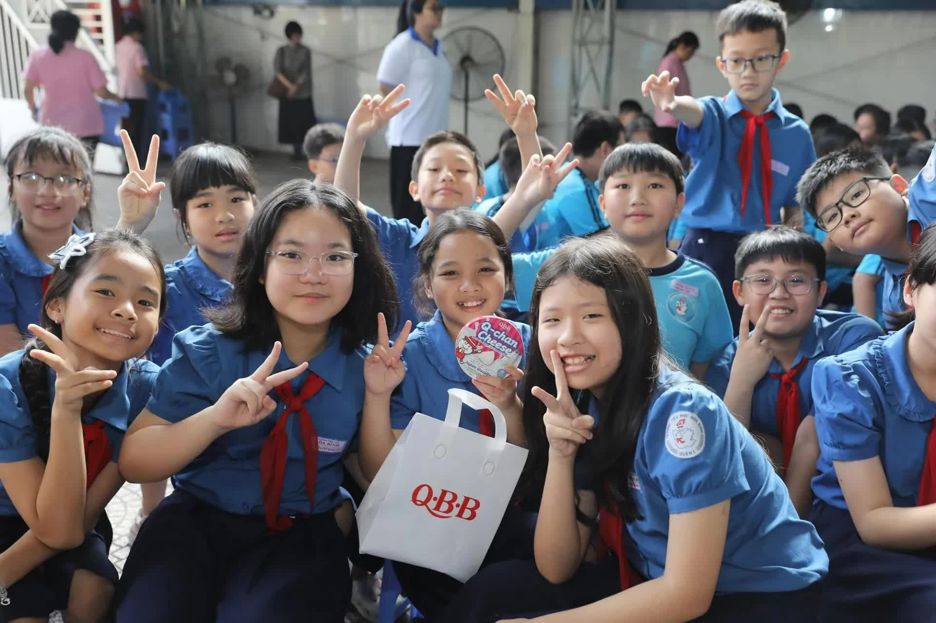 Ra mắt chương trình giáo dục tiên phong tại Việt Nam, khuyến khích khả năng lựa chọn thực phẩm thông qua khái niệm truy xuất nguồn gốc Ra mắt chương trình giáo dục tiên phong tại Việt Nam, khuyến khích khả năng lựa chọn thực phẩm thông qua khái niệm truy xuất nguồn gốc