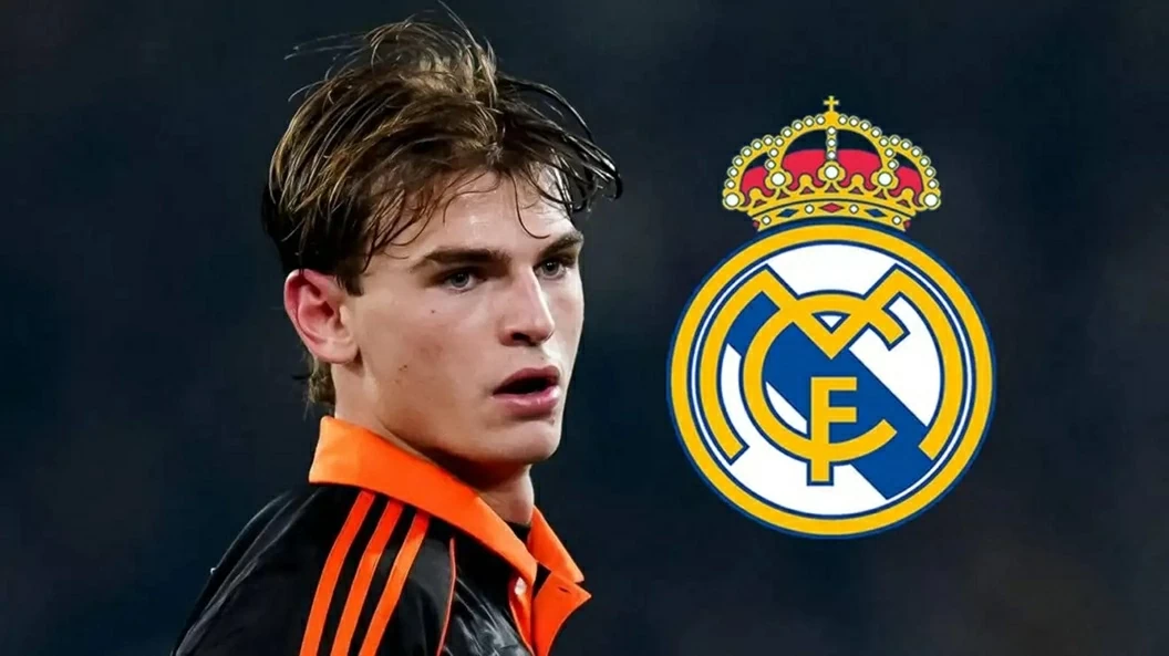 Lộ diện tân binh đầu tiên của Real Madrid năm 2026 Lộ diện tân binh đầu tiên của Real Madrid năm 2026