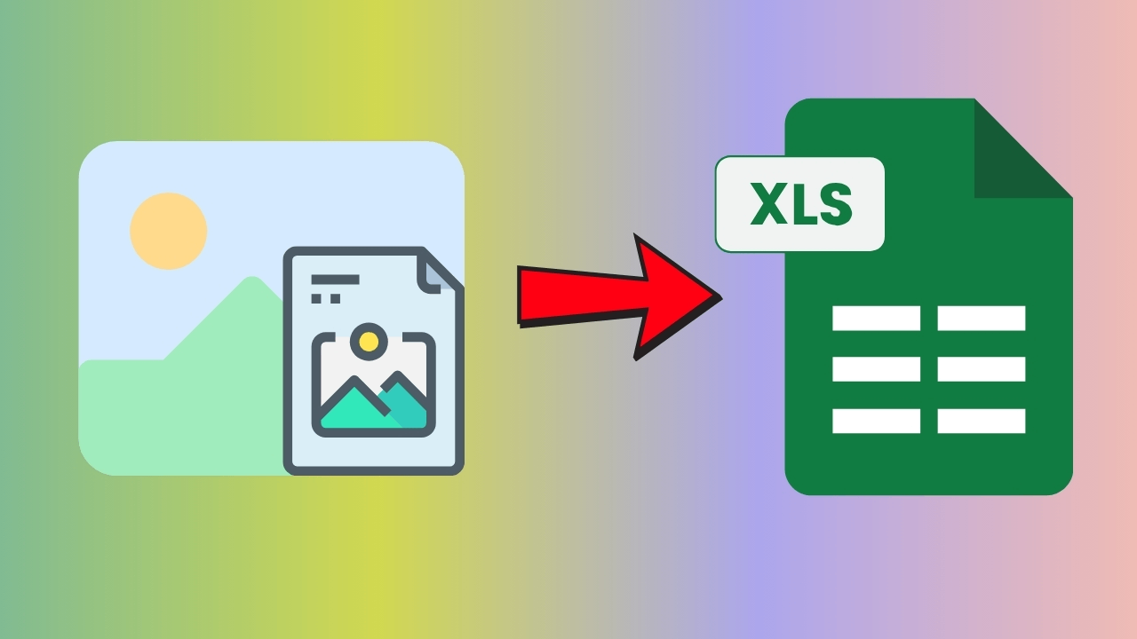 Hướng dẫn cách chuyển ảnh thành bảng Excel nhanh chóng và hiệu quả.