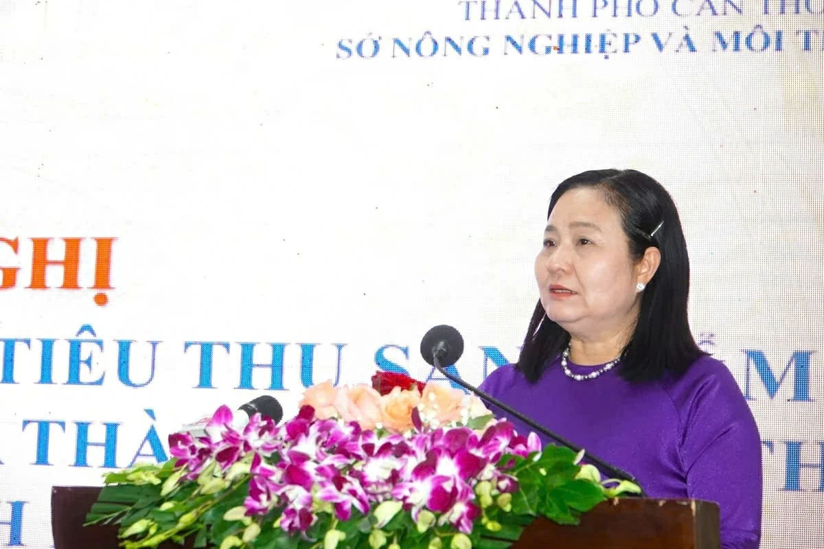 Cần Thơ: Thúc đẩy kết nối giao thương, hình thành chuỗi giá trị nông lâm thủy sản bền vững Cần Thơ thúc đẩy kết nối giao thương, hình thành chuỗi giá trị nông lâm thủy sản bền vững