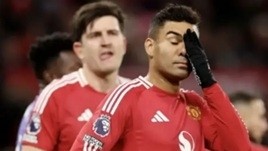 HLV Amorim không cam kết giữ chân Casemiro và Maguire