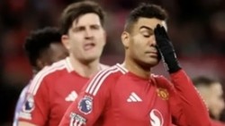 HLV Amorim không cam kết giữ chân Casemiro và Maguire