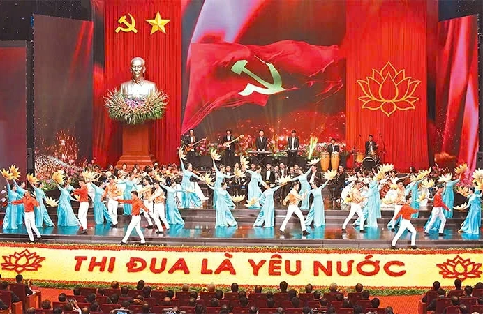 Đại hội Thi đua yêu nước toàn quốc 2025: Làm chủ tri thức và công nghệ, dấn thân phụng sự Đại hội Thi đua yêu nước toàn quốc 2025: Làm chủ tri thức và công nghệ, dấn thân phụng sự