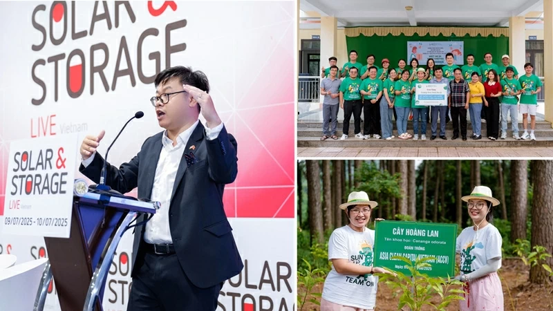 Chiến lược ESG của ACCV tập trung vào phát triển bền vững và đóng góp cho cộng đồng.