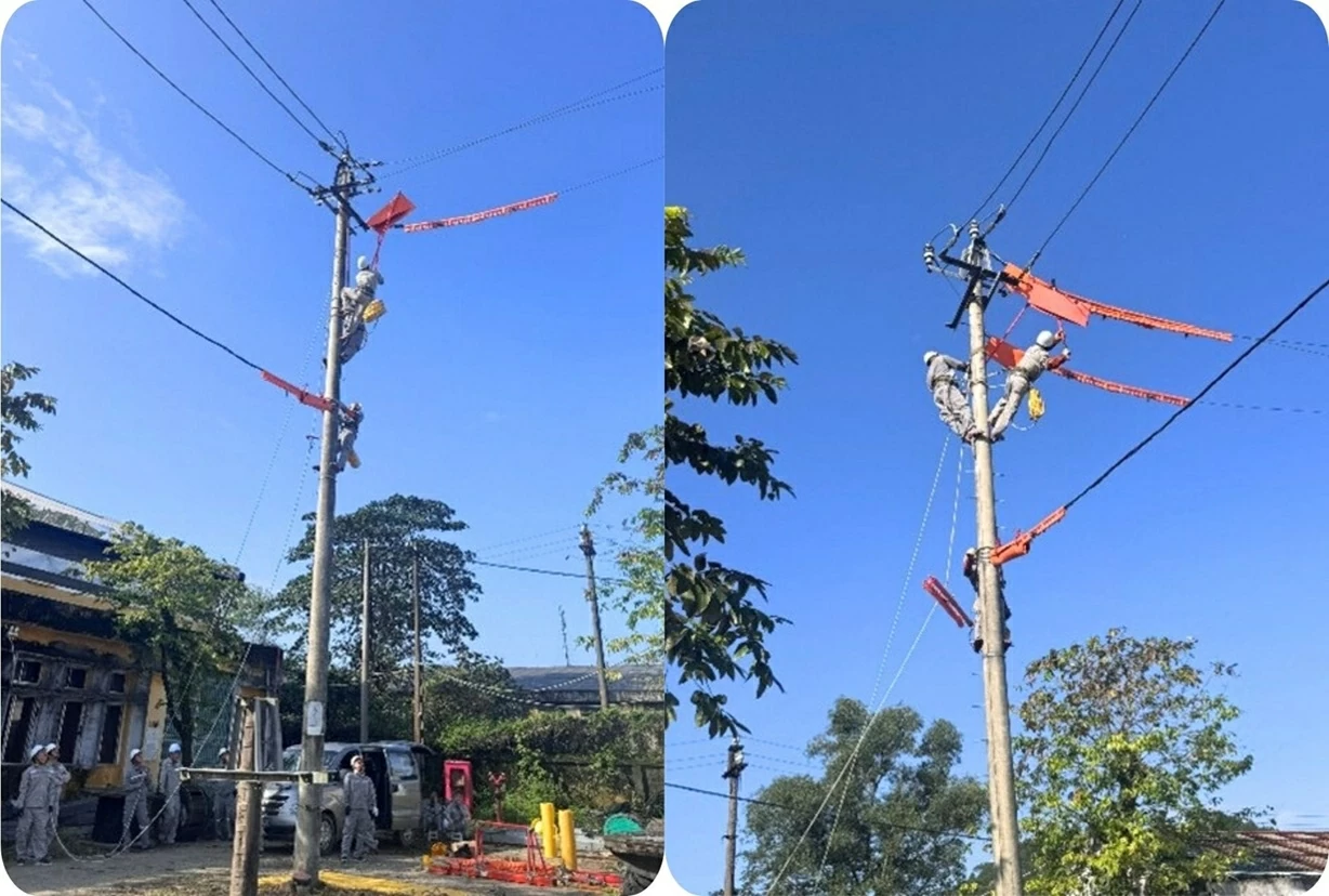 Lịch cúp điện Thành phố Huế hôm nay ngày 27/12/2025