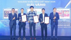 Tôn vinh bản lĩnh Việt Nam qua 'Khoảnh khắc Báo chí' 2025