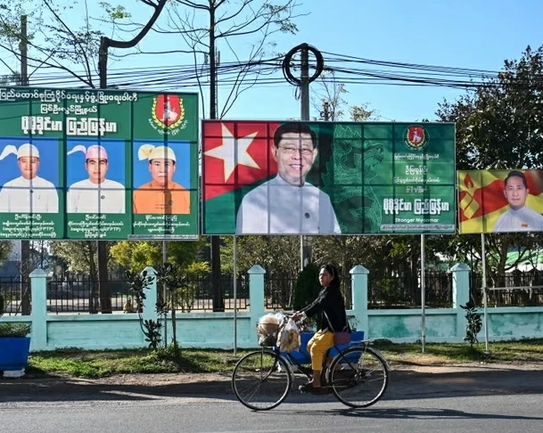 Myanmar công bố lịch trình các đợt bỏ phiếu tổng tuyển cử