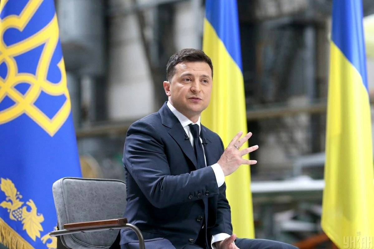 Tổng thống Ukraine tiết lộ đồng thuận vừa đạt được với Mỹ. (Nguồn: Unian)