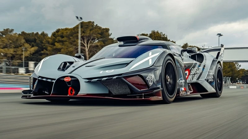 Bugatti Bolide – giá khởi điểm: 4,7 triệu USD.