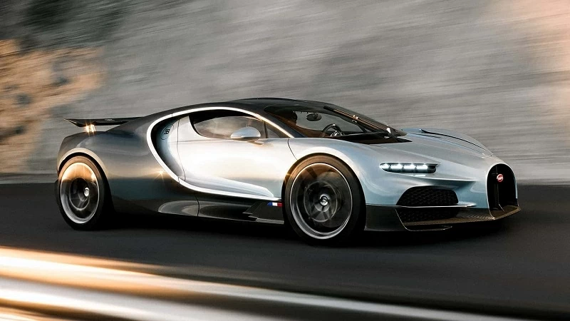Bugatti Tourbillon – giá khởi điểm: 4,6 triệu USD.