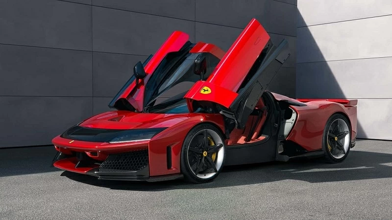 Ferrari F80 – giá khởi điểm: 3,1 triệu USD. Ferrari F80 – giá khởi điểm: 3,1 triệu USD.