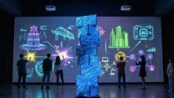 Ra mắt Không gian Triển lãm số 'Hà Nội Rạng rỡ - Ánh sáng và Di sản'