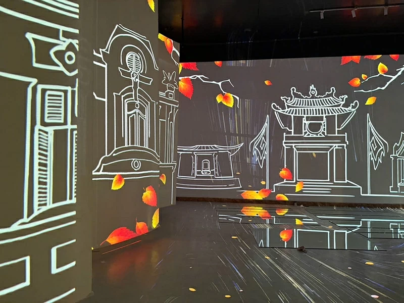 Ra mắt Không gian Triển lãm số 'Hà Nội Rạng rỡ - Ánh sáng và Di sản'