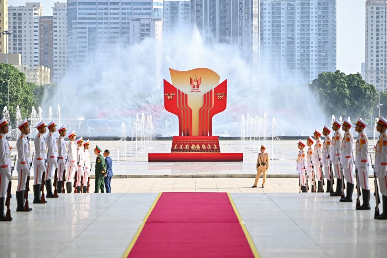 Phiên trù bị Đại hội Thi đua yêu nước toàn quốc lần thứ XI Phiên trù bị Đại hội Thi đua yêu nước toàn quốc lần thứ XI thành công tốt đẹp