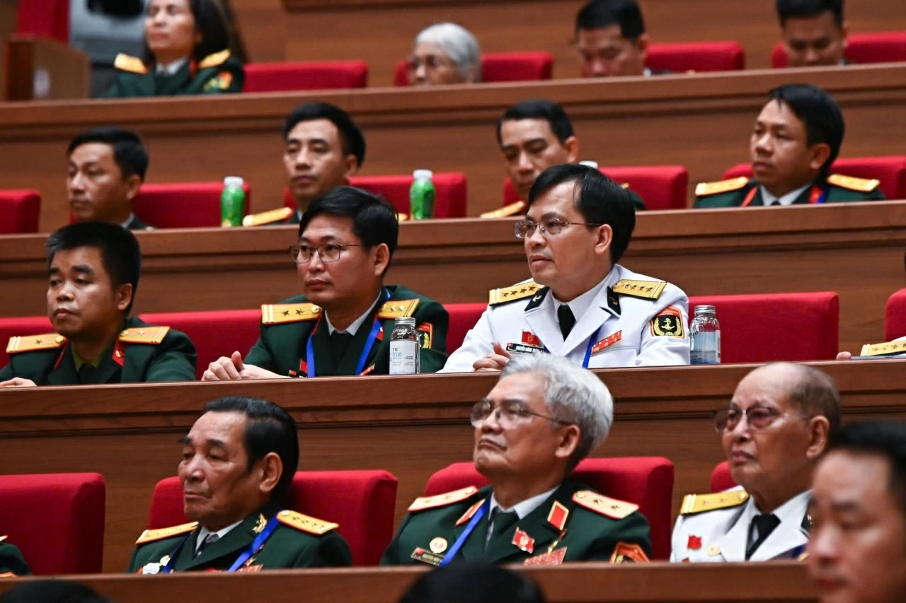 Phiên trù bị Đại hội Thi đua yêu nước toàn quốc lần thứ XI Phiên trù bị Đại hội Thi đua yêu nước toàn quốc lần thứ XI thành công tốt đẹp