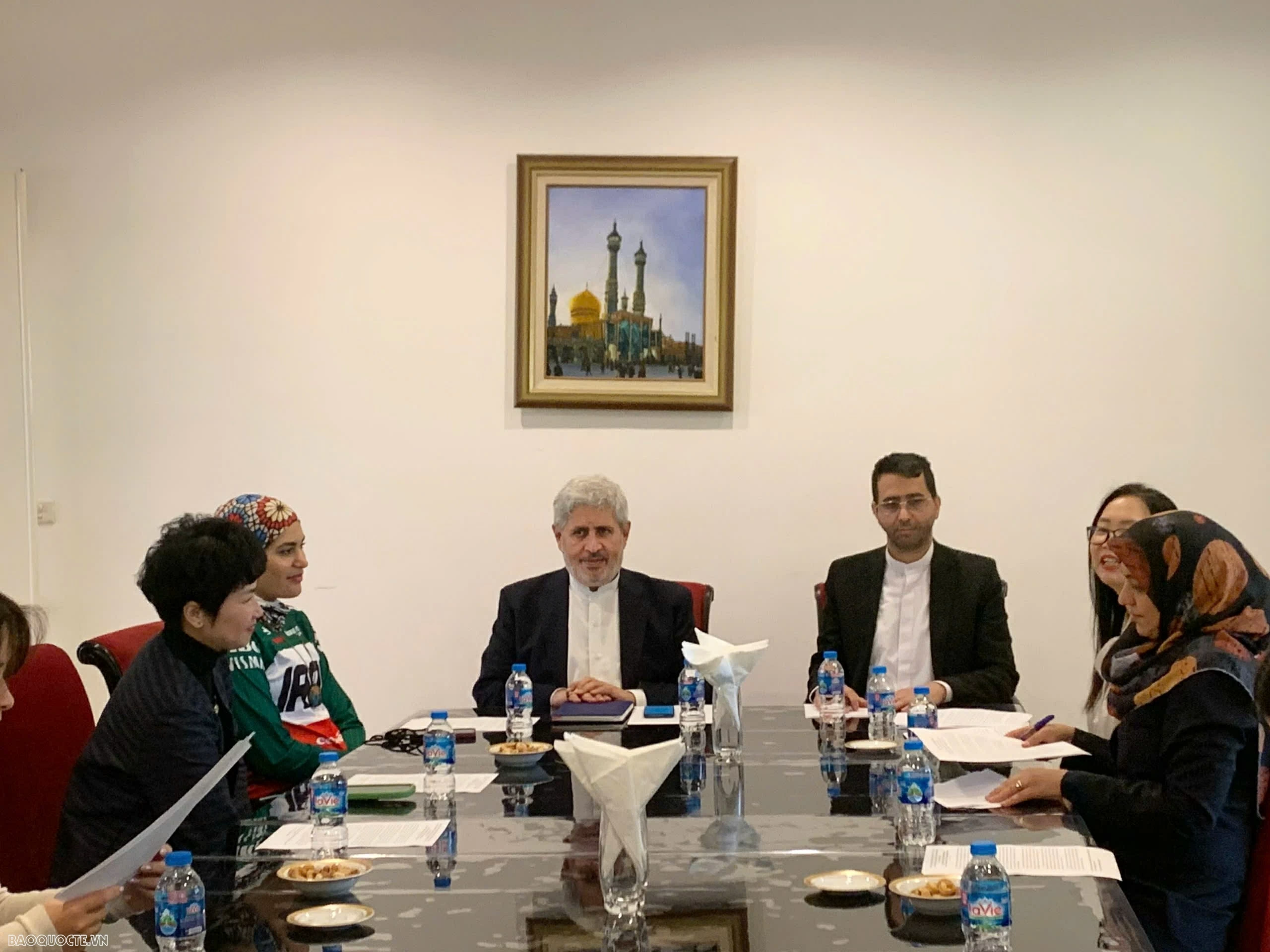Tăng cường hiểu biết, gắn kết Việt Nam-Iran