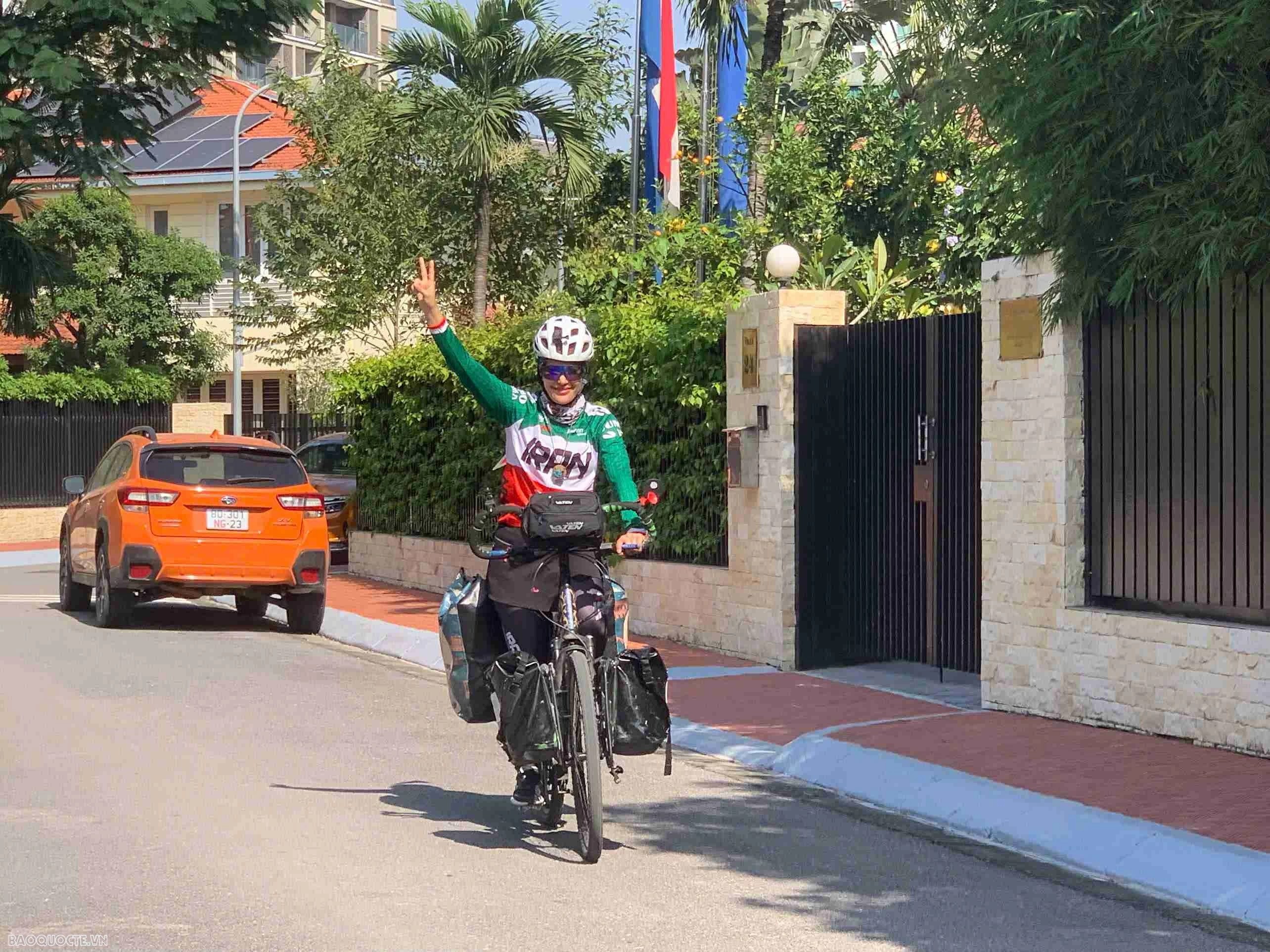 Tăng cường hiểu biết, gắn kết Việt Nam-Iran Tăng cường hiểu biết, gắn kết Việt Nam-Iran