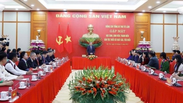 Party General Secretary To Lam highlights ethnic affairs as a strategic, long-term task