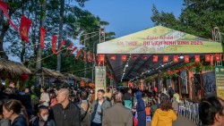 Sôi động Lễ hội Bún, Phở 2025: Không gian ẩm thực hấp dẫn tại Ninh Bình