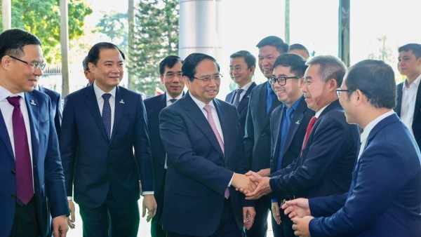 Thủ tướng Chính phủ: Phát huy tinh thần 'chiến binh dầu khí', Petrovietnam được kỳ vọng bứt phá trong giai đoạn mới