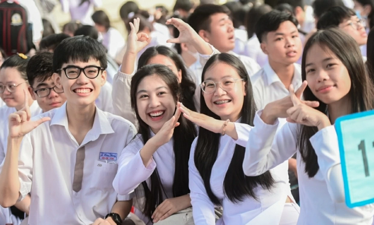 Học sinh T.p Hồ Chí Minh sẽ được nghỉ tết Nguyên đán 11 ngày. (Nguồn: Vietnamnet)