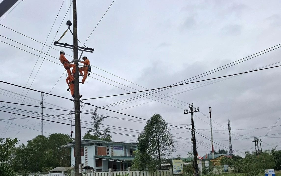 Lịch cúp điện Thành phố Huế hôm nay ngày 28/12/2025