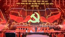 Hào khí Việt Nam qua Chương trình Nghệ thuật chào mừng Đại hội Thi đua yêu nước lần thứ XI