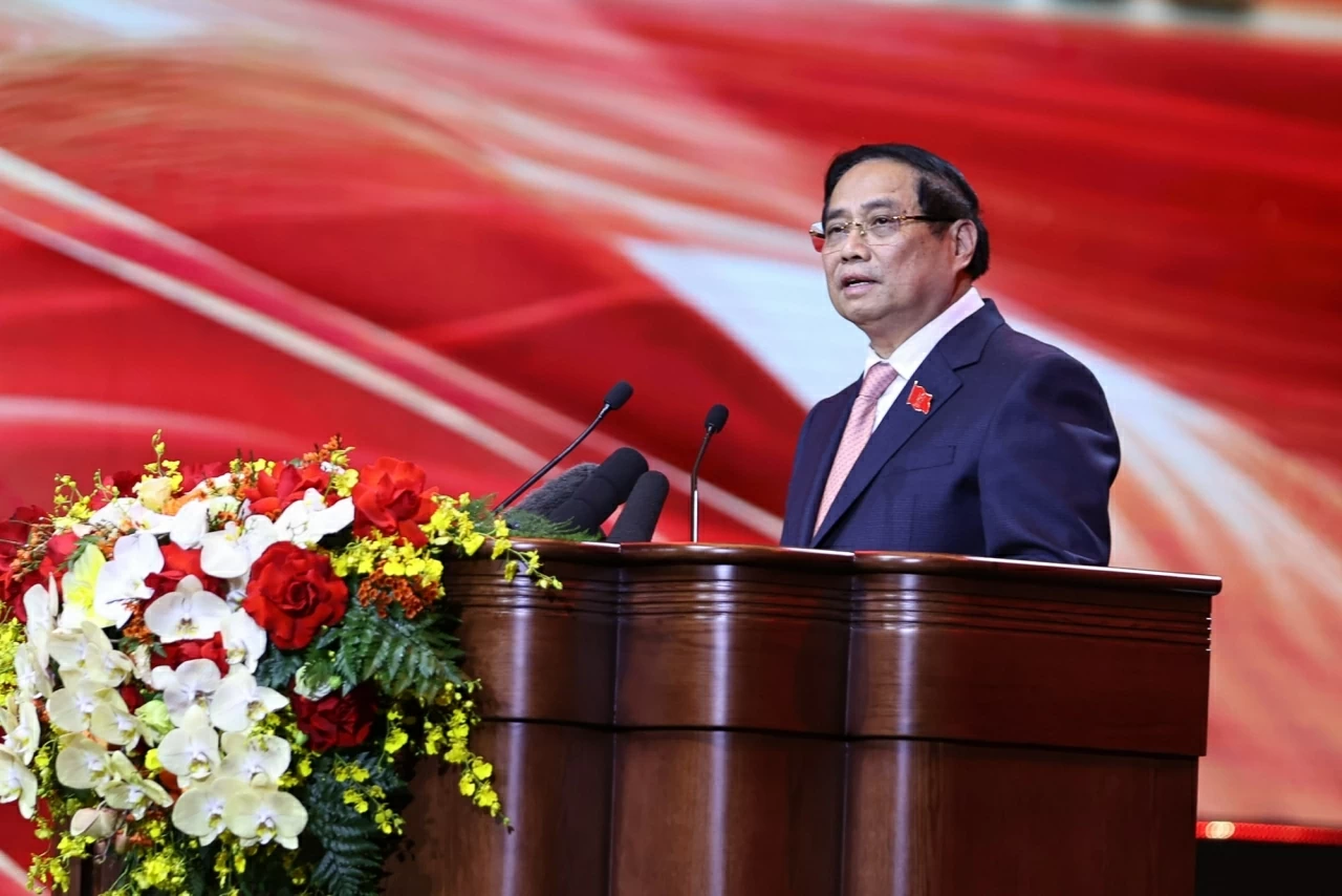 Thủ tướng Chính phủ phát động phong trào thi đua yêu nước giai đoạn 2026-2030: 'Một mục tiêu xuyên suốt – Ba đột phá – Năm trọng tâm' Thủ tướng Chính phủ phát động phong trào thi đua yêu nước giai đoạn 2026-2030: 'Một mục tiêu xuyên suốt – Ba đột phá – Năm trọng tâm'