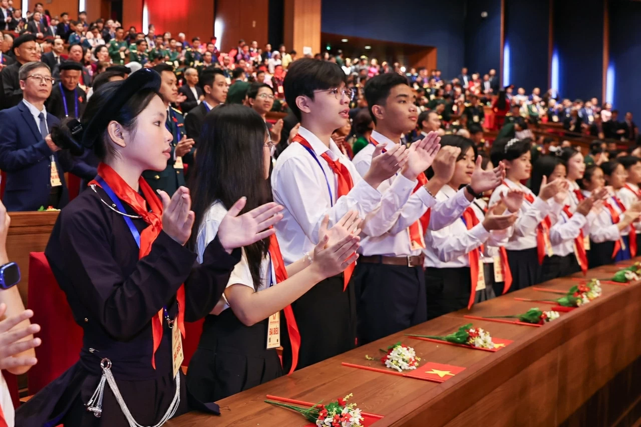 Khai mạc Đại hội Thi đua yêu nước toàn quốc lần thứ XI Khai mạc Đại hội Thi đua yêu nước toàn quốc lần thứ XI