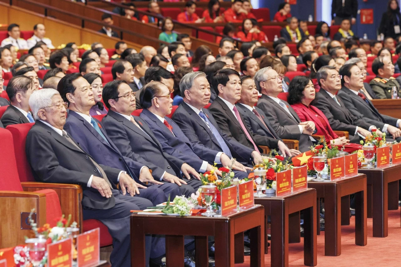 Khai mạc Đại hội Thi đua yêu nước toàn quốc lần thứ XI Khai mạc Đại hội Thi đua yêu nước toàn quốc lần thứ XI