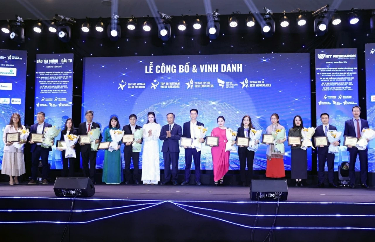 doanh nghiệp tiêu biểu