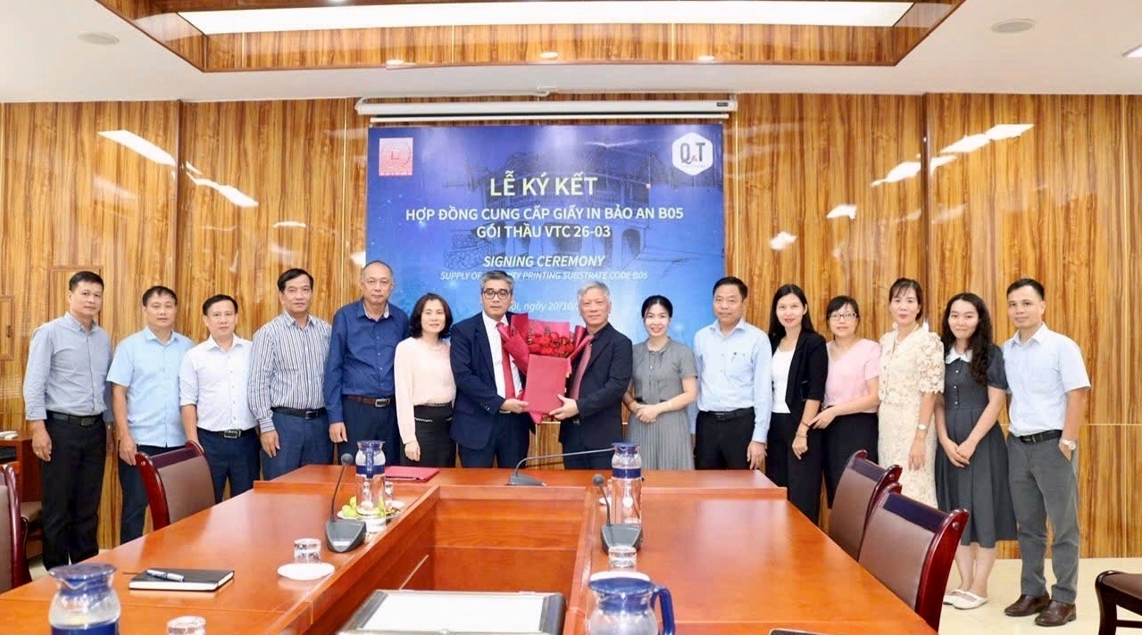 Q&T - Niềm tin trong từng tờ giấy in bảo an Q&T - Niềm tin trong từng tờ giấy in bảo an