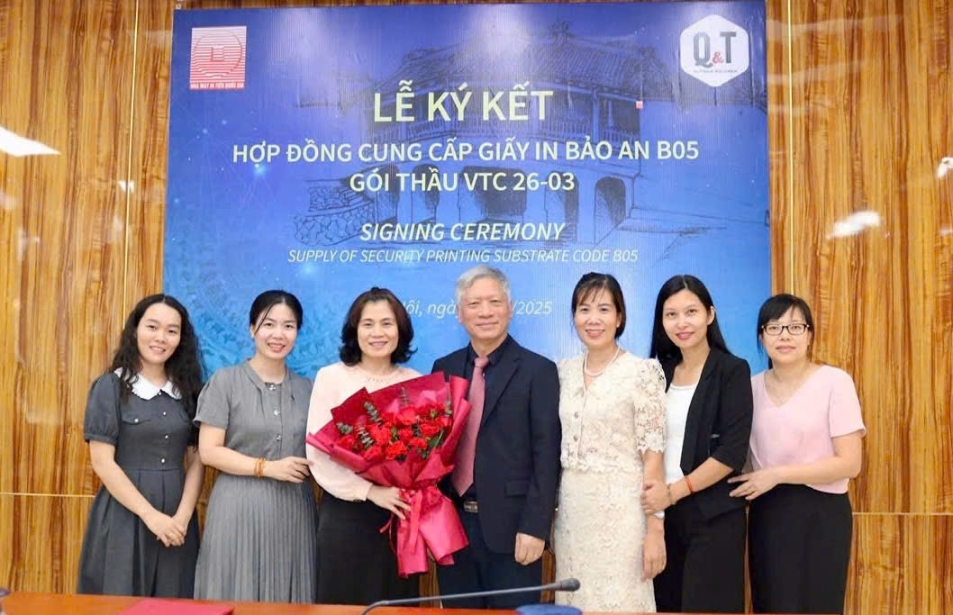 Q&T - Niềm tin trong từng tờ giấy in bảo an Q&T - Niềm tin trong từng tờ giấy in bảo an