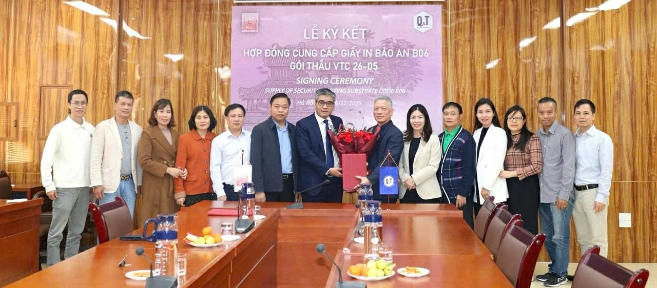 Q&T - Niềm tin trong từng tờ giấy in bảo an Q&T - Niềm tin trong từng tờ giấy in bảo an