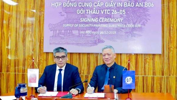 Q&T - Niềm tin trong từng tờ giấy in bảo an