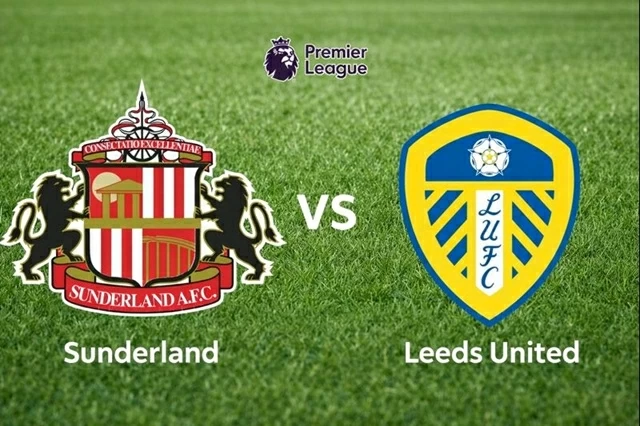 Nhận định, dự đoán tỷ số Sunderland vs Leeds United, 21h00 ngày 28/12 - Vòng 18 Ngoại hạng Anh Nhận định, dự đoán tỷ số Sunderland vs Leeds United, 21h00 ngày 28/12 - Vòng 18 Ngoại hạng Anh