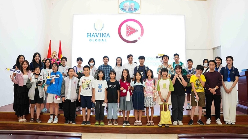 HAVINA GROUP: Góp phần kiến tạo nguồn nhân lực việt Nam trong tiến trình hội nhập quốc tế