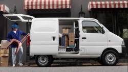 Xe tải van Suzuki Eeco ra mắt khách hàng Việt, giá 310 triệu đồng