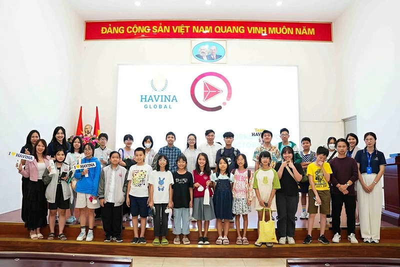 HAVINA GROUP: Góp phần kiến tạo nguồn nhân lực việt Nam trong tiến trình hội nhập quốc tế