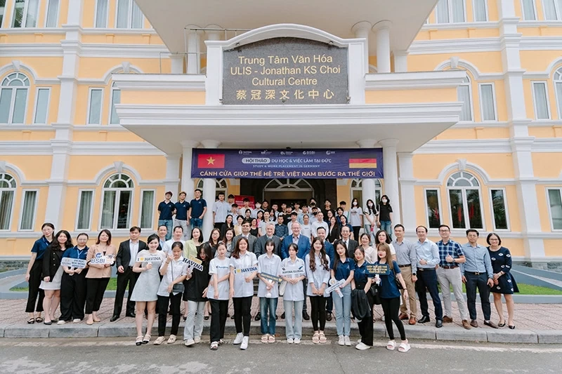 HAVINA GROUP: Góp phần kiến tạo nguồn nhân lực việt Nam trong tiến trình hội nhập quốc tế